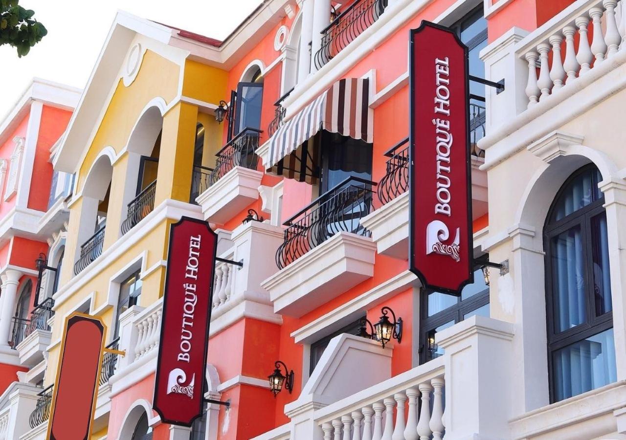 P Boutique Hotel - Grand World Duong Dong Exterior foto