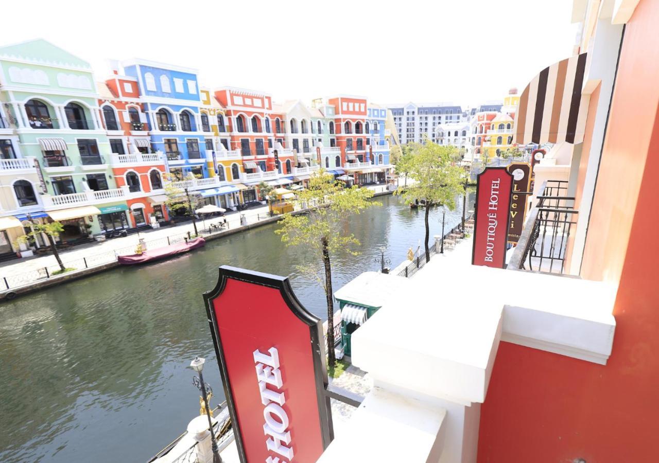 P Boutique Hotel - Grand World Duong Dong Exterior foto