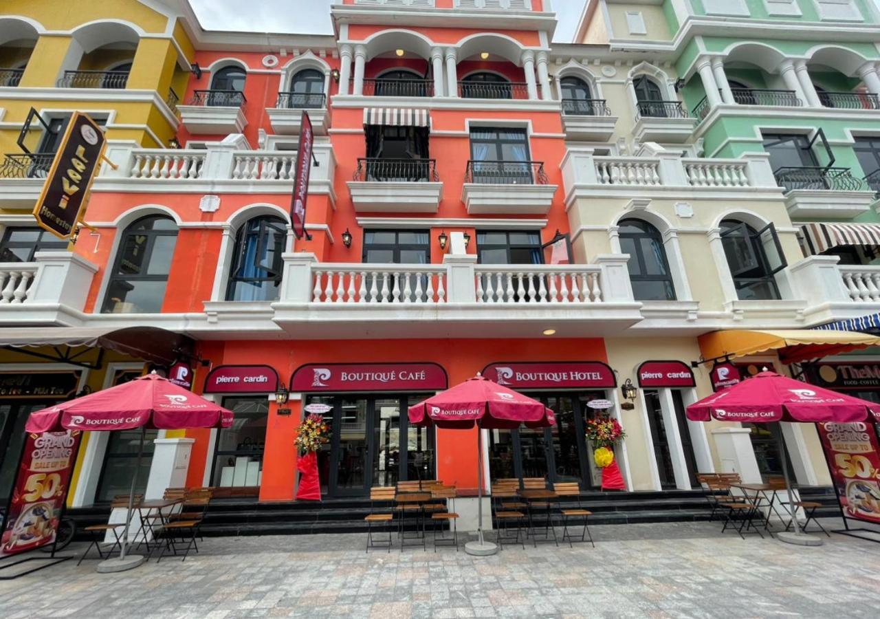 P Boutique Hotel - Grand World Duong Dong Exterior foto