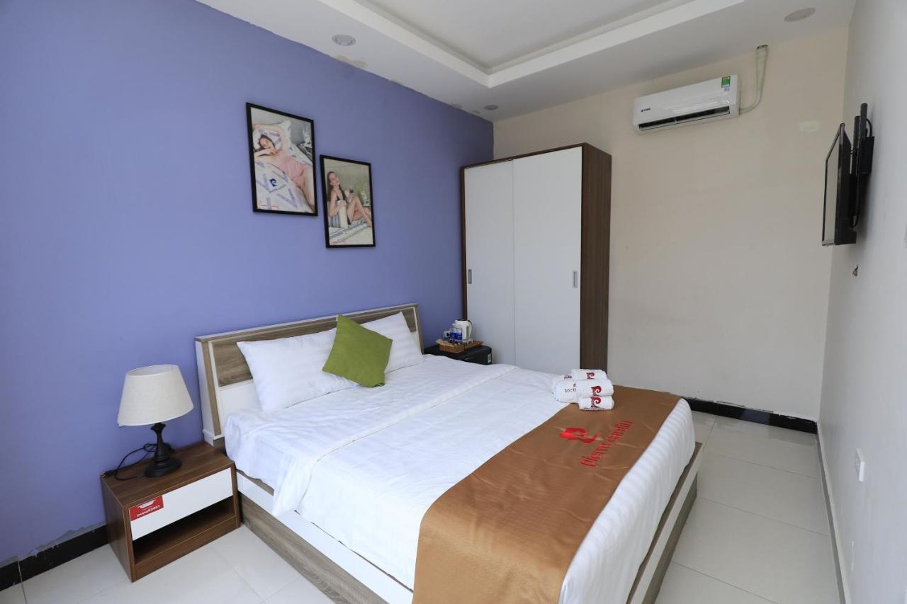 P Boutique Hotel - Grand World Duong Dong Exterior foto