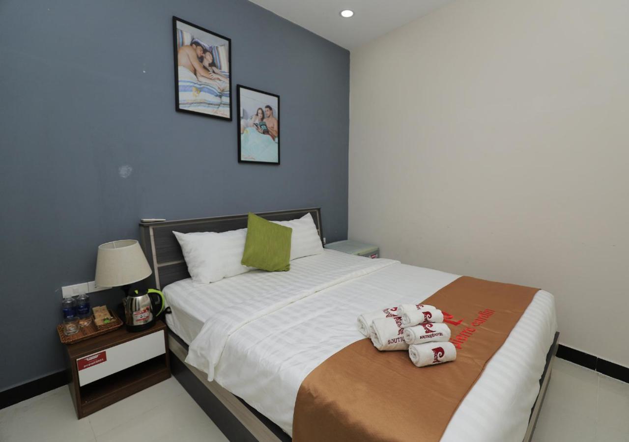 P Boutique Hotel - Grand World Duong Dong Exterior foto