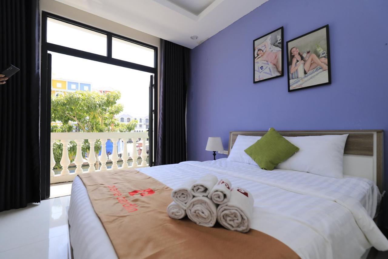 P Boutique Hotel - Grand World Duong Dong Exterior foto