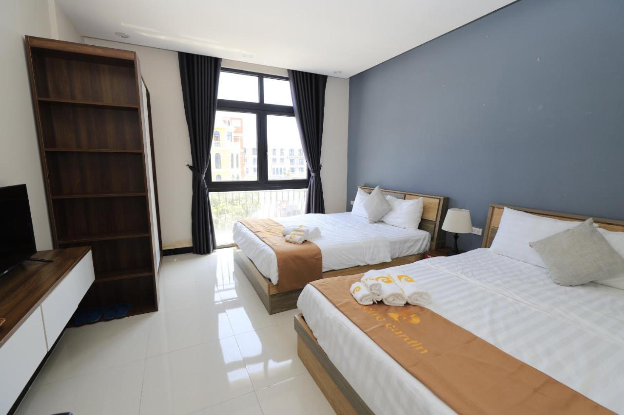 P Boutique Hotel - Grand World Duong Dong Exterior foto