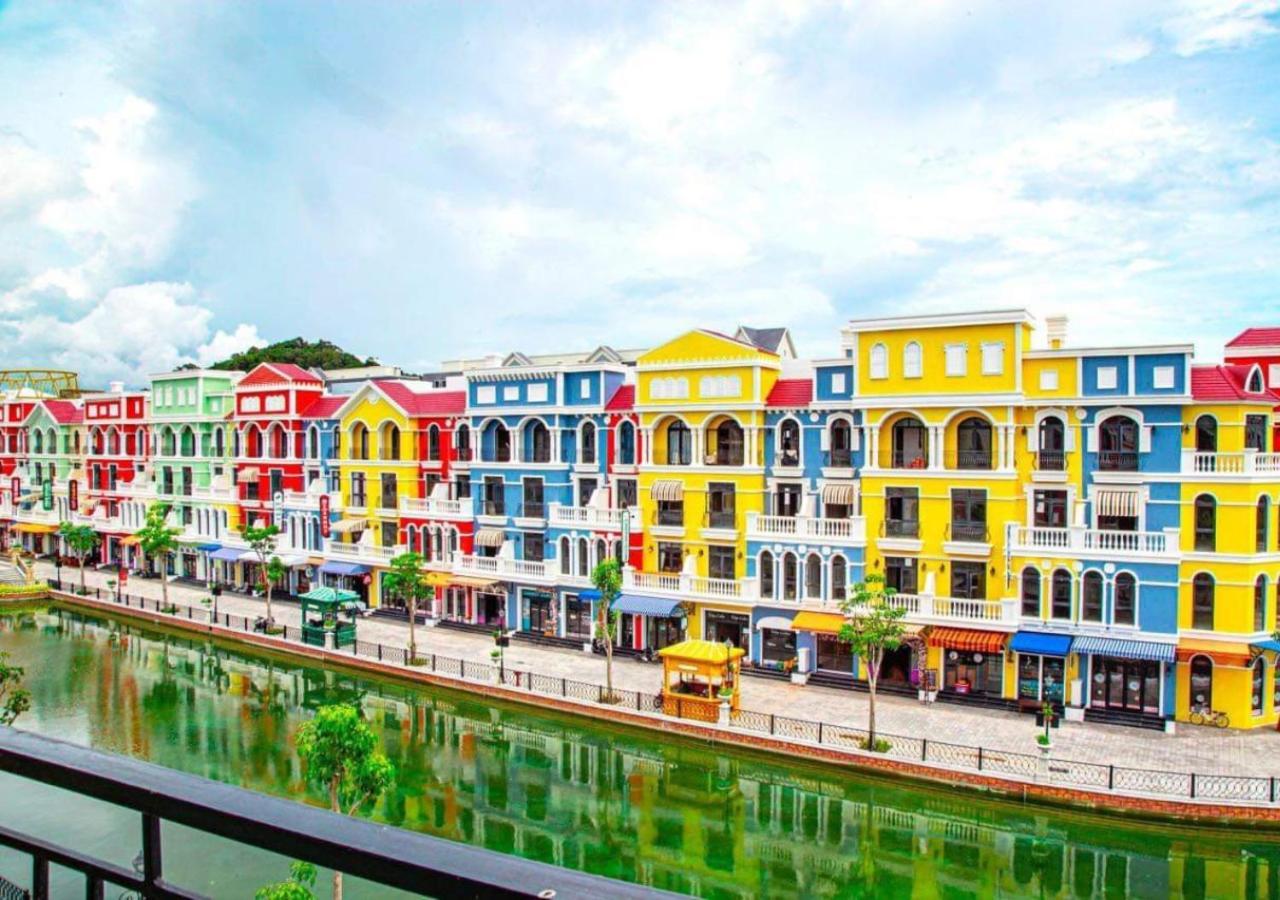 P Boutique Hotel - Grand World Duong Dong Exterior foto
