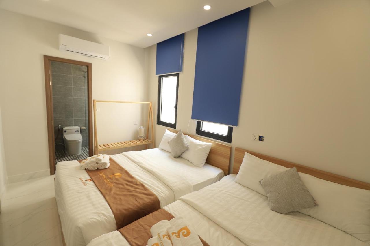 P Boutique Hotel - Grand World Duong Dong Exterior foto