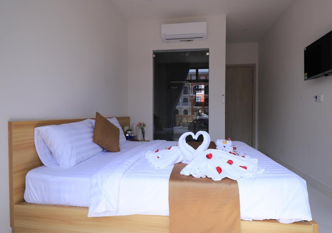 P Boutique Hotel - Grand World Duong Dong Exterior foto