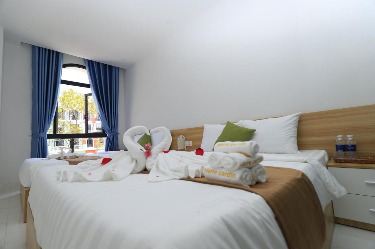 P Boutique Hotel - Grand World Duong Dong Exterior foto