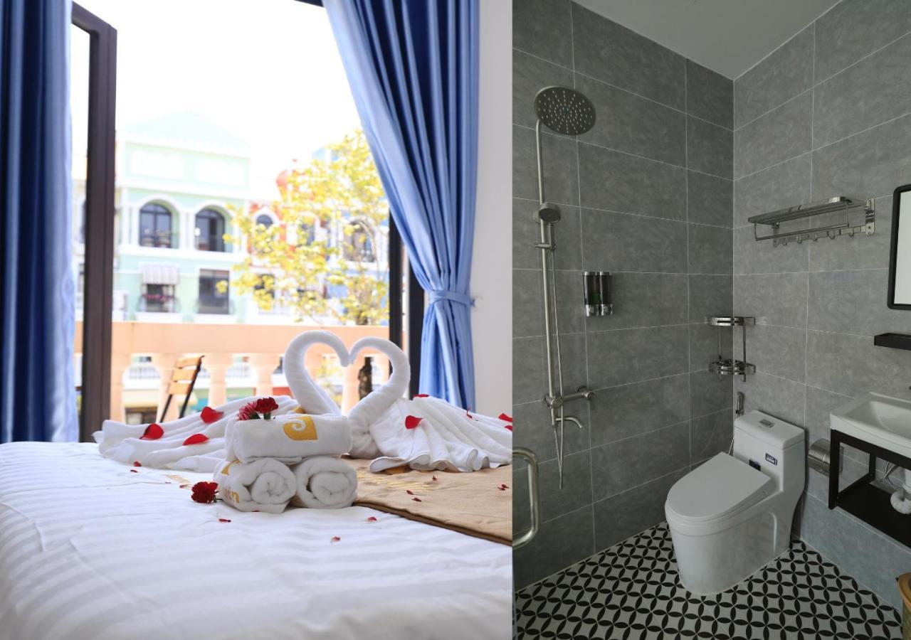 P Boutique Hotel - Grand World Duong Dong Exterior foto