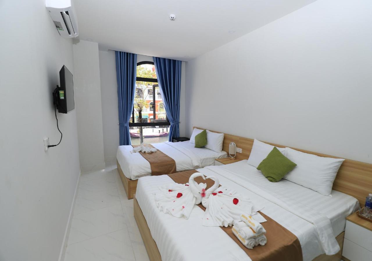 P Boutique Hotel - Grand World Duong Dong Exterior foto