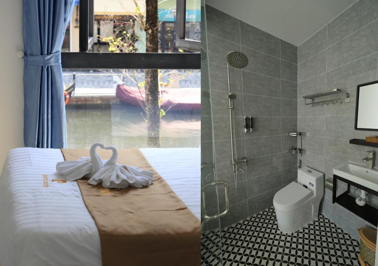 P Boutique Hotel - Grand World Duong Dong Exterior foto