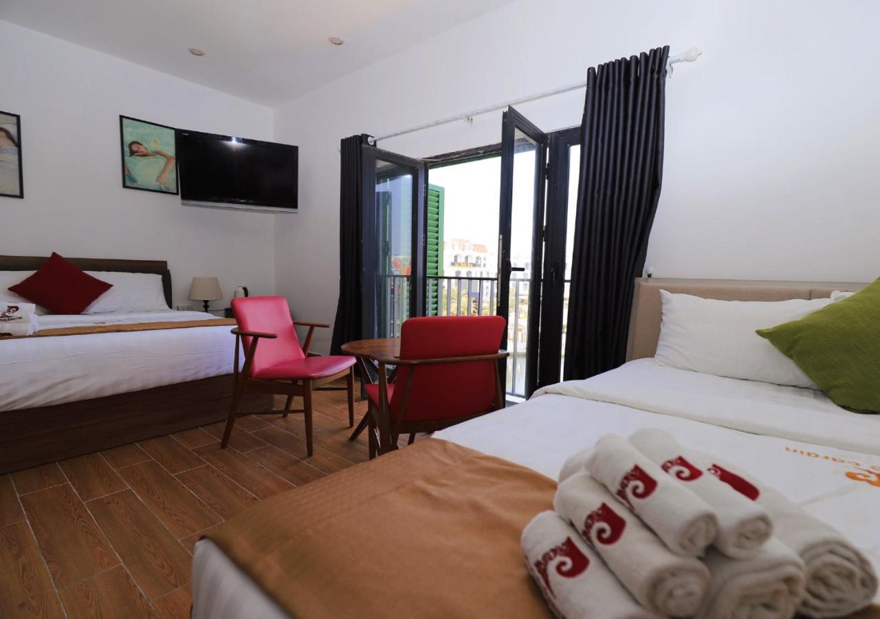 P Boutique Hotel - Grand World Duong Dong Exterior foto