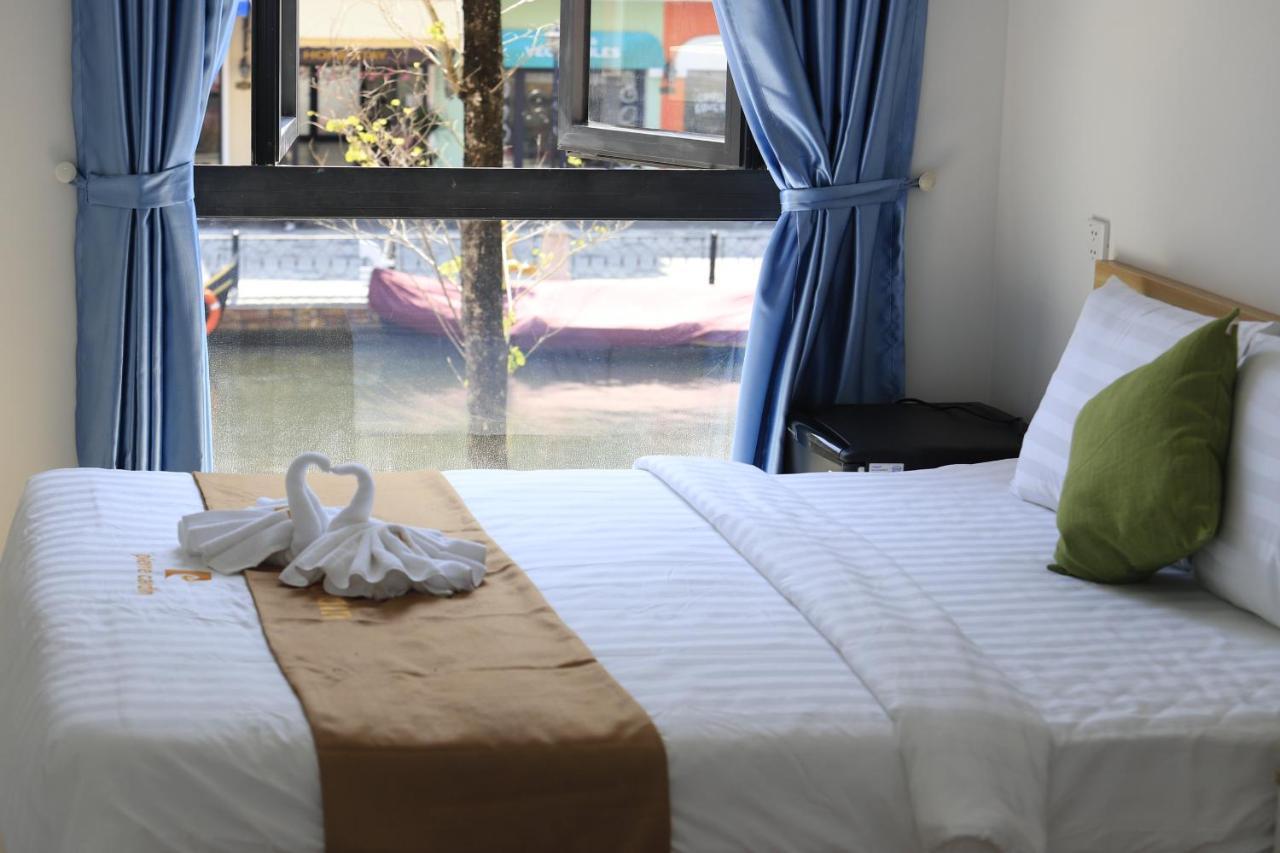 P Boutique Hotel - Grand World Duong Dong Exterior foto