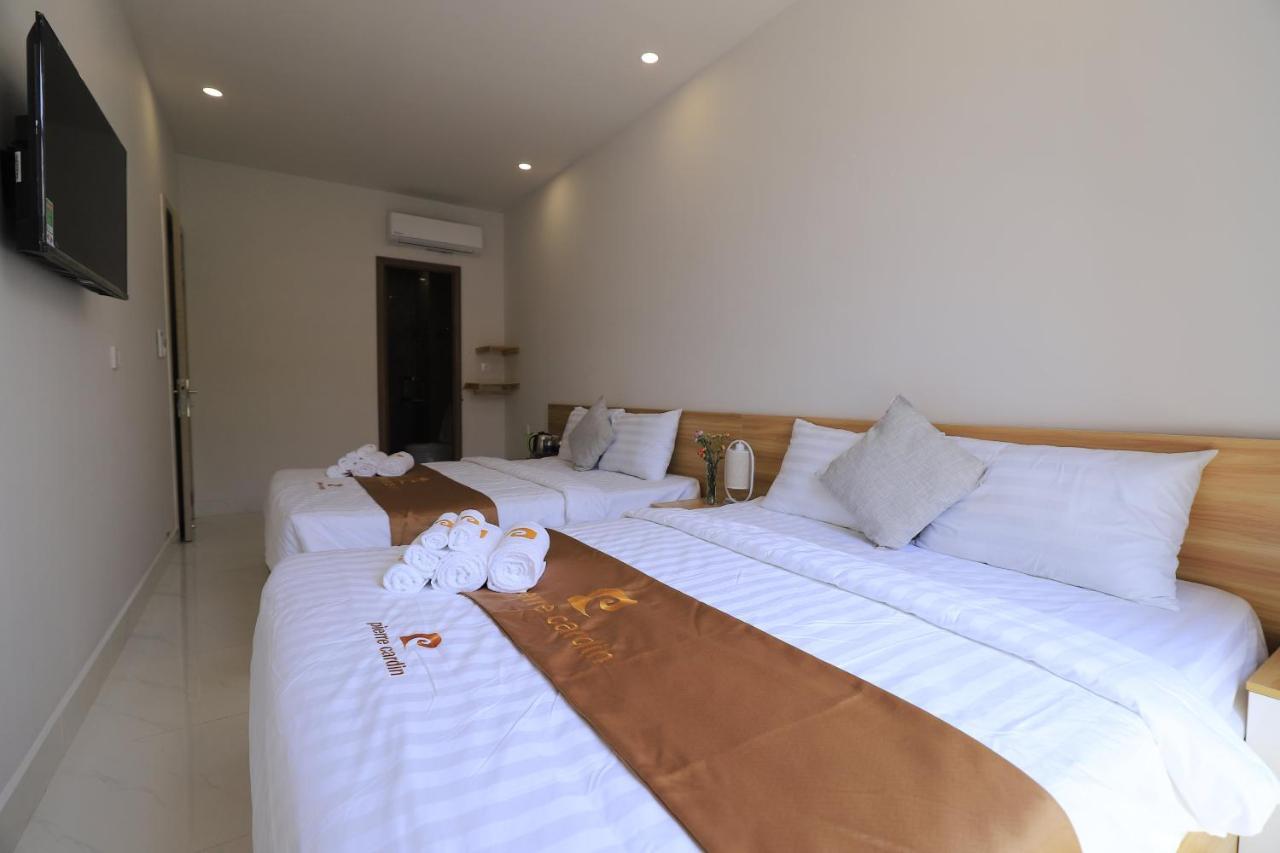 P Boutique Hotel - Grand World Duong Dong Exterior foto