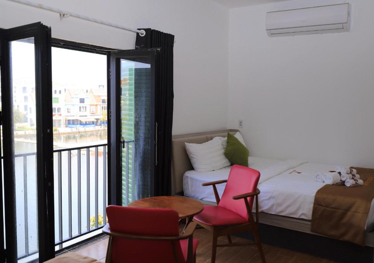 P Boutique Hotel - Grand World Duong Dong Exterior foto